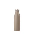 Termos drickflaska - 500 ml - Dusty Brown