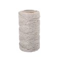 Lingarn av 100 % lin - 55 m - Naturgr�