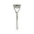 Leaf razor - Rakhyvel med rrligt huvud - Chrome