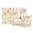 Bivaxpapper set - Frukttrdgrd - S/M/L - 3 st