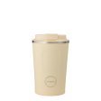 To-Go termokopp - CUP2GO - 380 ml - Butter Yellow