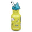 Dricksflaska med Sippy Cap - Safari - 355 ml