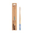 Bambu tandborste - Medium - Bl