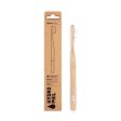 Bambu tandborste - Medium - Neutral