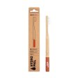 Bambu tandborste - Medium - Rd