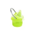 Sippy Cap till Klean Kanteen dricksflaskor - Bright Green