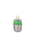Klean Kanteen nappflaska i rostfritt stl - 148 ml.