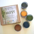 Ekologisk lera set - Forest - 5 x 120g