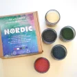Ekologisk lerduks set - Nordic - 5 x 120g