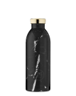 24Bottles termo dryckesflaska - 500 ml - Black Marble
