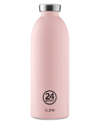 24Bottles termosflaska - Dusty Pink (Stone Finish) - 850 ml