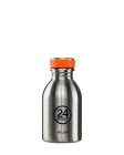 24Bottles Urban vattenflaska - 250 ml - Steel