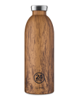 24Bottles termos vattenflaska - 850 ml - Sequoia Wood