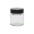 Krmbehllare i klart glas - 30 ml.