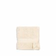 Handduk i ekologisk bomull 50 x 100 cm. - Natural White