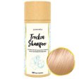 Vegansk torrschampo - fr ljust hr - Cotton