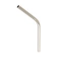Sugrr i rostfritt stl - 6 mm. - kort modell - med bj