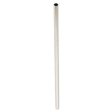 Sugrr i rostfritt stl - 6 mm - rak