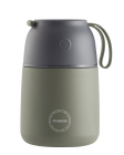 Food'ie termo matlda - 500 ml - Tropical Green