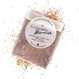 Pfyllning bionedbrytbart glitter - Amber