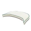 Kapok tillggsmadrass till Leander-sng - 66x31 cm