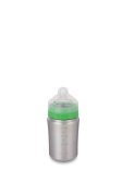Klean Kanteen nappflaska i rostfritt stl - 266 ml.