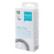 Veganska Kondomer frn Fair Squared - Ultra Thin - 10 st.