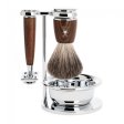 Rakset med Safety Razor & rakskl - Rytmo - Ask
