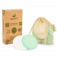 Bambu-rondeller - 10 st - med tvttpse.