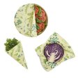 Bee's Wrap bivaxpapper set - Herb Garden - 3 st - Vegansk