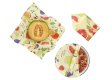 Bee's Wrap bivaxduk set - Fresh Fruit - 3 st