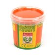 Fingermlning - 150 gr. - Orange