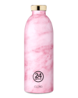 24Bottles termosflaska - 850 ml - Pink Marble