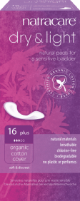 Inkontinensskydd - Dry & Light Plus - 16 st
