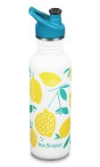 Klean Kanteen dricksflaska i rostfritt stl - Lemons - 800 ml