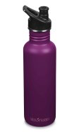 Klean Kanteen vattenflaska i rostfritt stl - Purple Potion - 800 ml