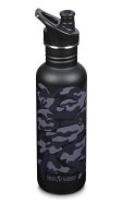 Klean Kanteen flaska i rostfritt stl - Black Camo - 800 ml