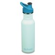 Vattenflaska i rostfritt stl - Blue Tint - 532 ml