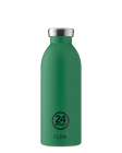 24Bottles termos vattenflaska - 500 ml - Emerald Green