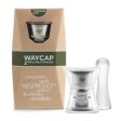 teranvndbar kaffekapsel i stl - fr Nespresso - Paket med 2 st.