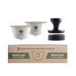 teranvndbar kaffekapsel i stl - fr Dolce Gusto - Paket med 2 st.