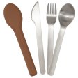 Haps picknickbestick - Terrakotta