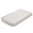 Babymadrass med naturlatex - Vndbar - 60x120 cm