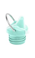 Sippy Cap fr Klean Kanteen vattenflaskor - Aqua