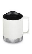 Termomugg i rostfritt stl - Camp Mug - Matte White - 355 ml.