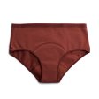 Menstruationstrosor - Medium Flde - Bordeaux