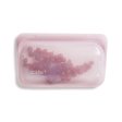 Stasher Bag silikonpse - Snack - Rose Quartz