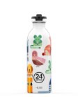 24Bottles Urban vattenflaska med sportlock - 500 ml - Best Friends