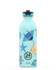 24Bottles Urban vattenflaska med sportlock - 500 ml - Sea Friends