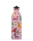 24Bottles Urban vattenflaska med sportlock - 500 ml - Magic Friends